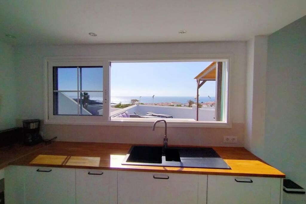 Villa Casa Vista Al Mar à Abades  Extérieur photo
